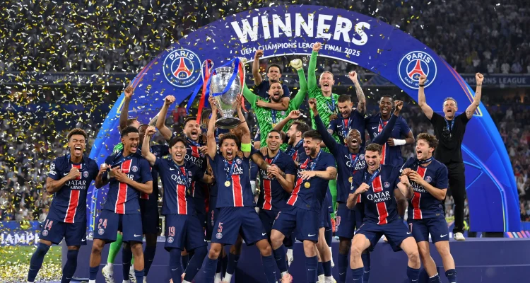 PSG Siap Angkat Trofi Liga Champions UEFA 2026, Wasit Daniel Siebert Memimpin Pertandingan Final