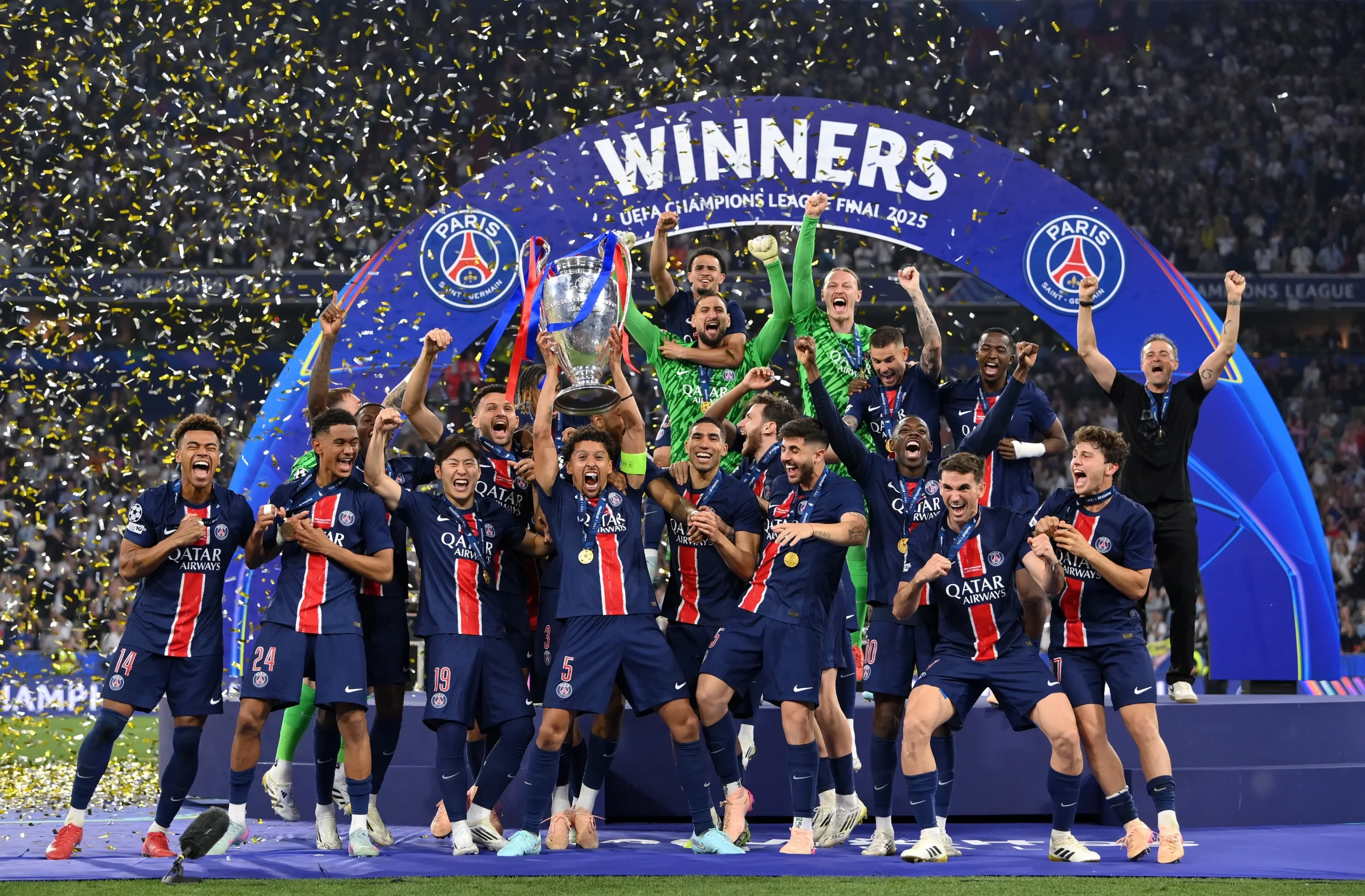 PSG Siap Angkat Trofi Liga Champions UEFA 2026, Wasit Daniel Siebert Memimpin Pertandingan Final