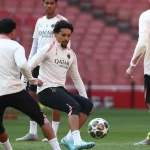 PSG Siap Hadapi Arsenal di Puskas Arena dengan Latihan Unik