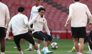 PSG Siap Hadapi Arsenal di Puskas Arena dengan Latihan Unik