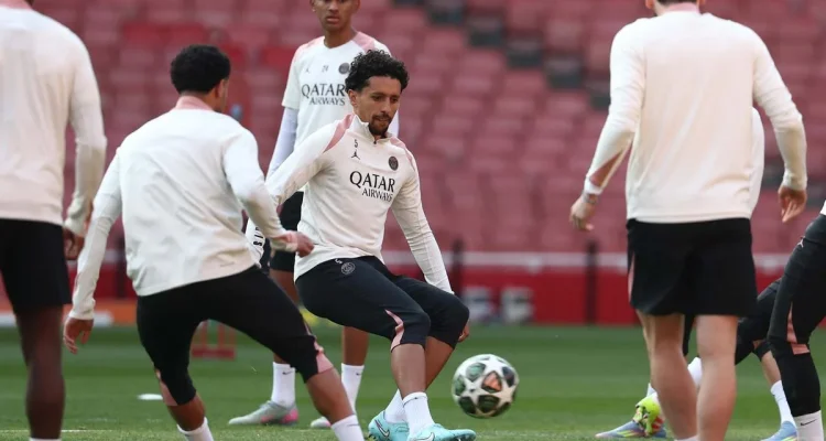 PSG Siap Hadapi Arsenal di Puskas Arena dengan Latihan Unik