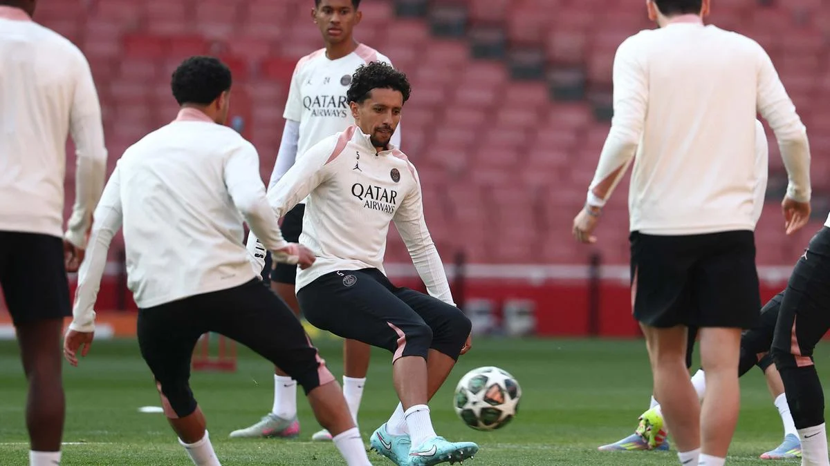 PSG Siap Hadapi Arsenal di Puskas Arena dengan Latihan Unik