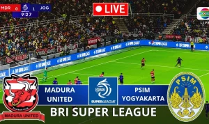 PSIM Yogyakarta Mengalahkan Madura United di Pekan ke-33 BRI Super League 2025/2026