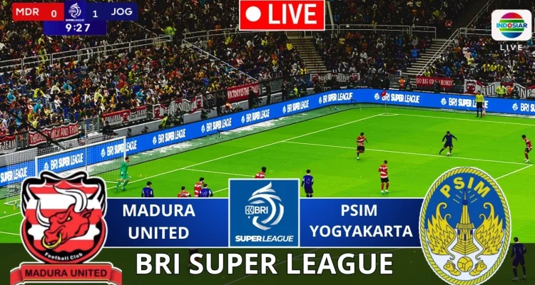 PSIM Yogyakarta Mengalahkan Madura United di Pekan ke-33 BRI Super League 2025/2026