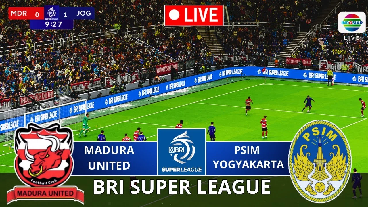 PSIM Yogyakarta Mengalahkan Madura United di Pekan ke-33 BRI Super League 2025/2026