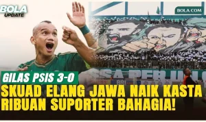 PSS Sleman Hajar PSIS 3-0, Amankan Tiket Promosi ke Super League 2026/2027