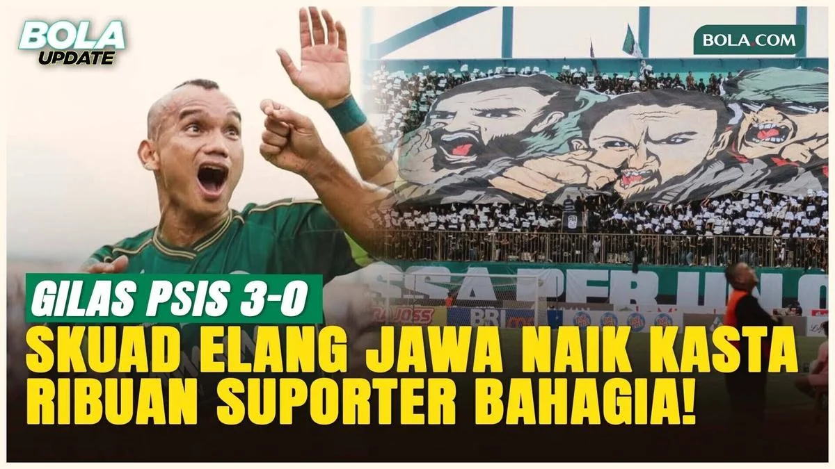 PSS Sleman Hajar PSIS 3-0, Amankan Tiket Promosi ke Super League 2026/2027