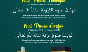 Puasa Tarwiyah dan Arafah: Membuka Pintu Pahala Besar bagi Umat Islam