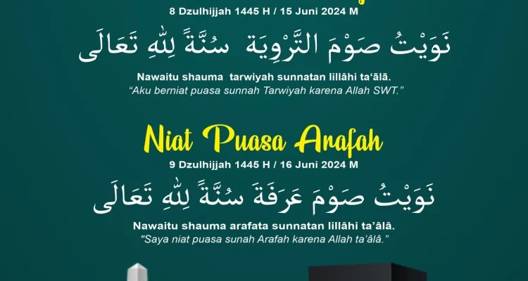 Puasa Tarwiyah dan Arafah: Membuka Pintu Pahala Besar bagi Umat Islam