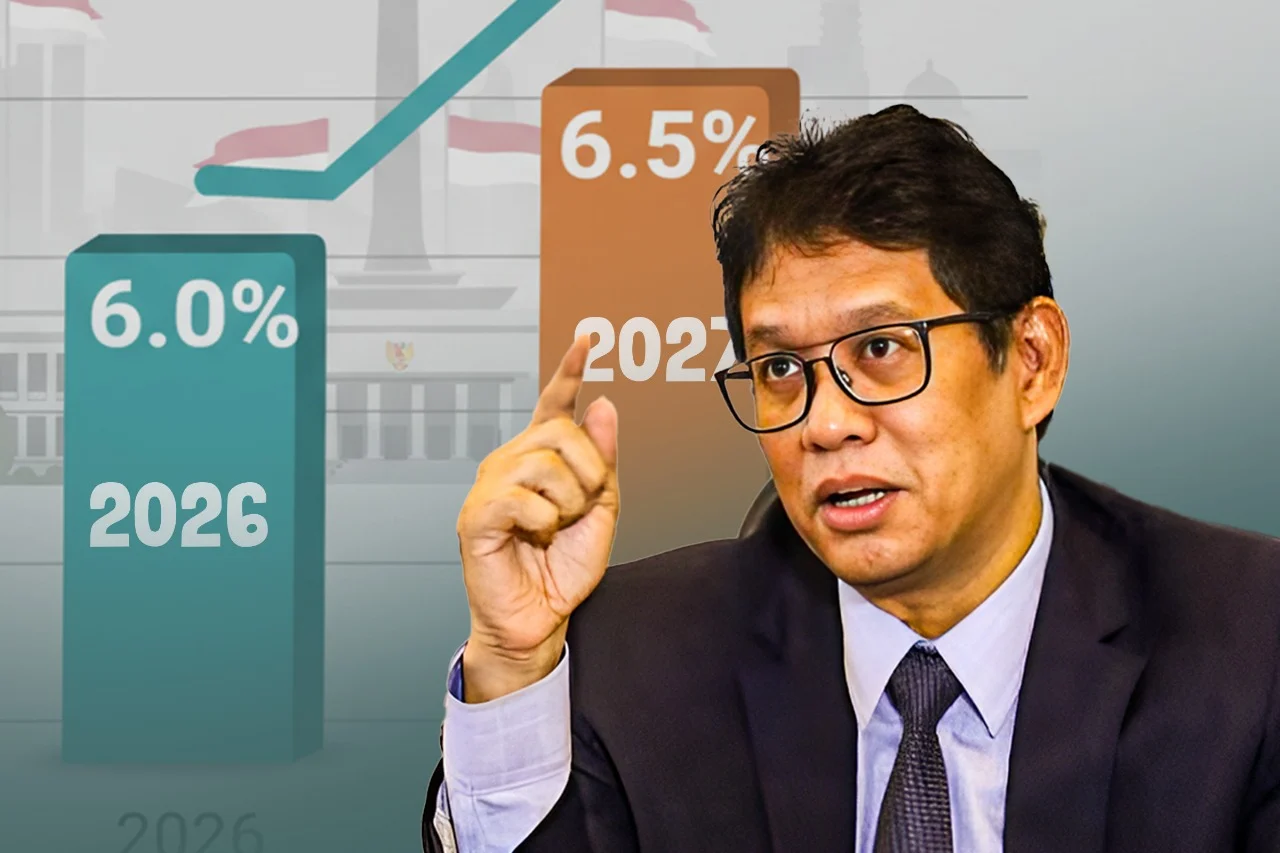 Purbaya: Ekonomi Indonesia Tumbuh Kencang, Tak Perlu Takut Krisis