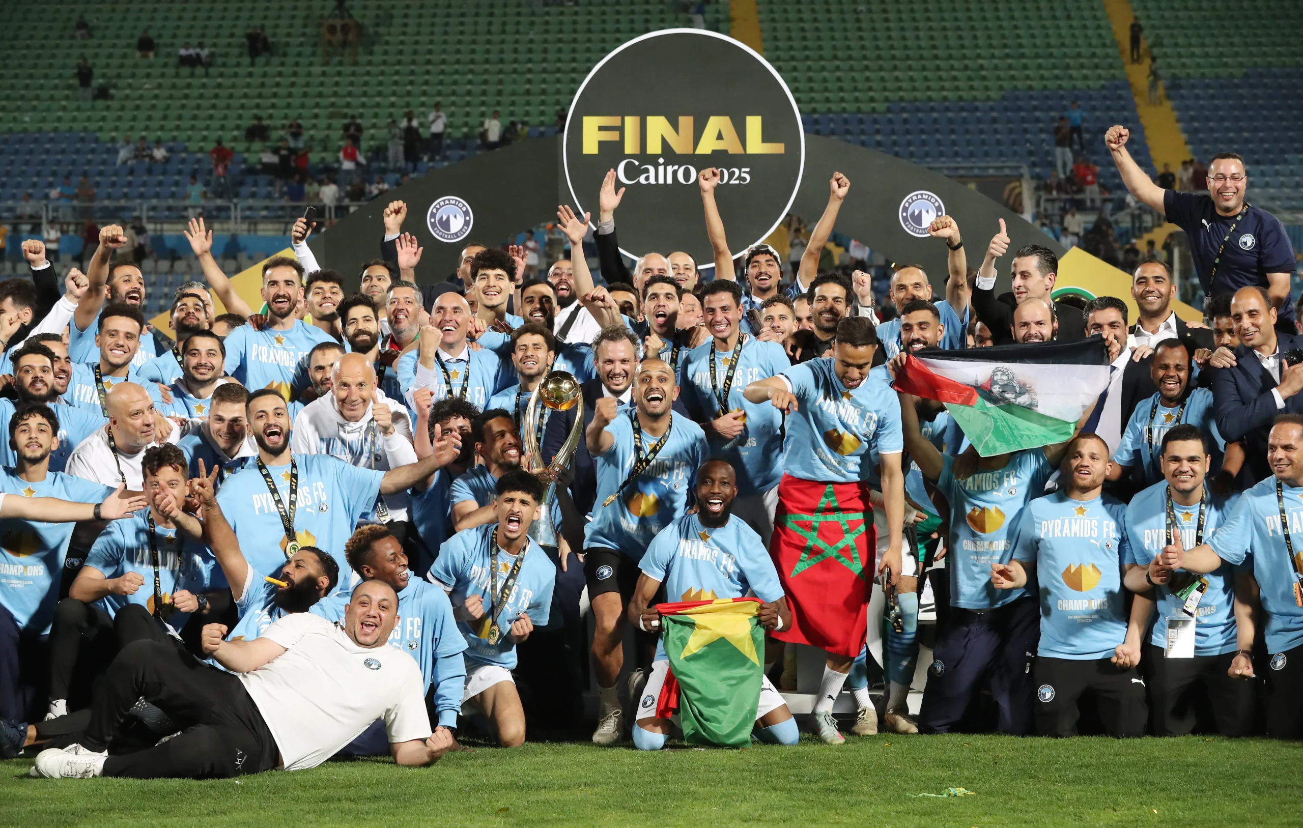Pyramids FC Menuju Kesuksesan di Liga Champions Afrika