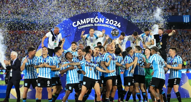 Racing Club Dikejutkan Caracas, Kekalahan Telak di Copa Sudamericana