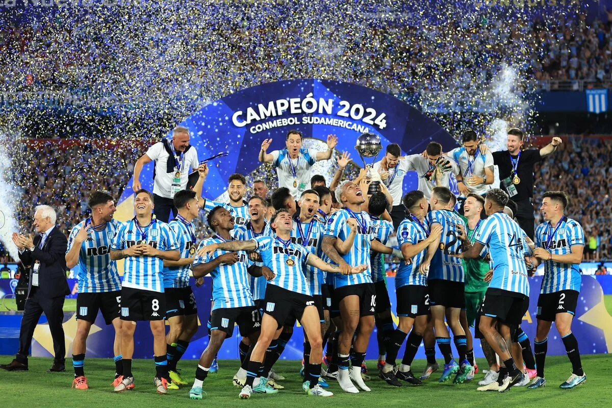 Racing Club Dikejutkan Caracas, Kekalahan Telak di Copa Sudamericana