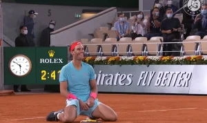 Rafael Nadal Mengalami Momen Emosional di Roland Garros dengan Rafa Jr.