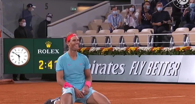 Rafael Nadal Mengalami Momen Emosional di Roland Garros dengan Rafa Jr.