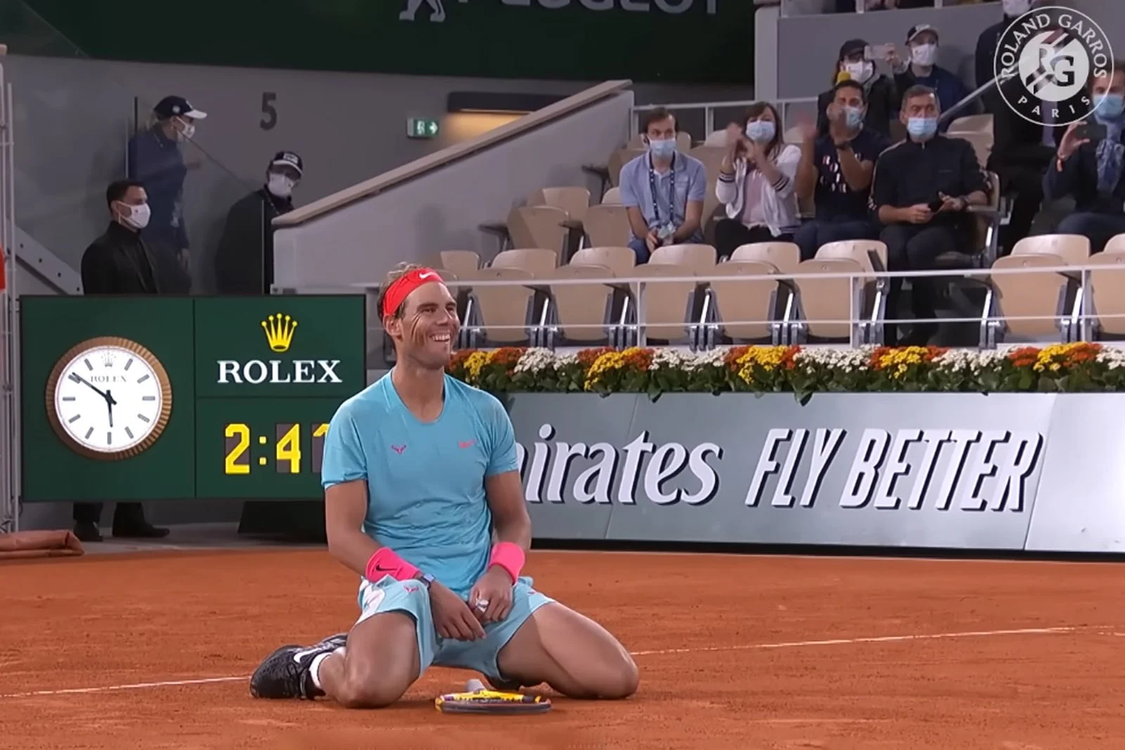 Rafael Nadal Mengalami Momen Emosional di Roland Garros dengan Rafa Jr.