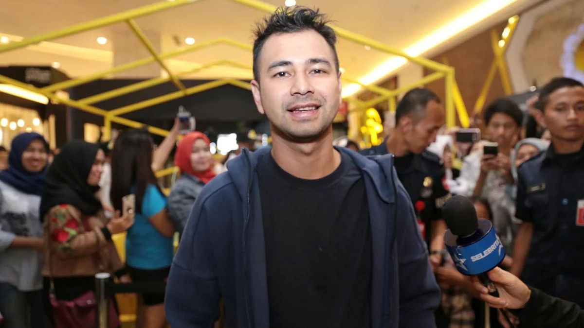 Raffi Ahmad Tanggapi Kecelakaan Kereta di Bekasi Timur: Tak Mau Terjebak Komentar Negatif