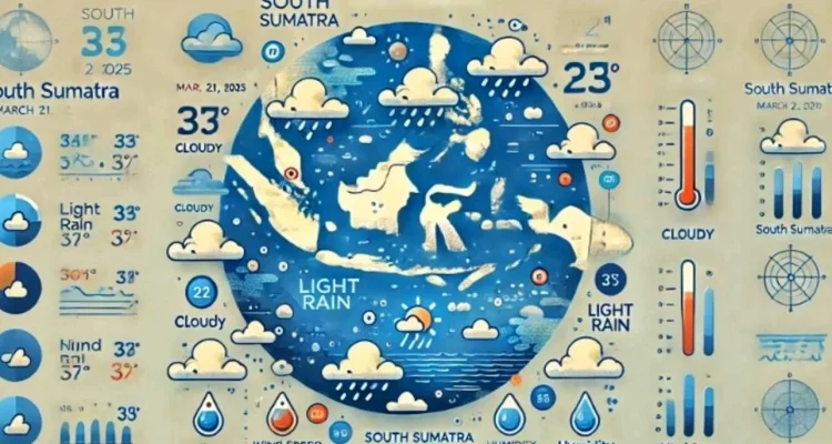 Ramalan Cuaca Hari Ini: Hujan Ringan dan Berawan di Beberapa Wilayah