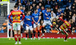 Rangers dan Partick Thistle Berhasil Mencapai Puncak Prestasi di Skotlandia