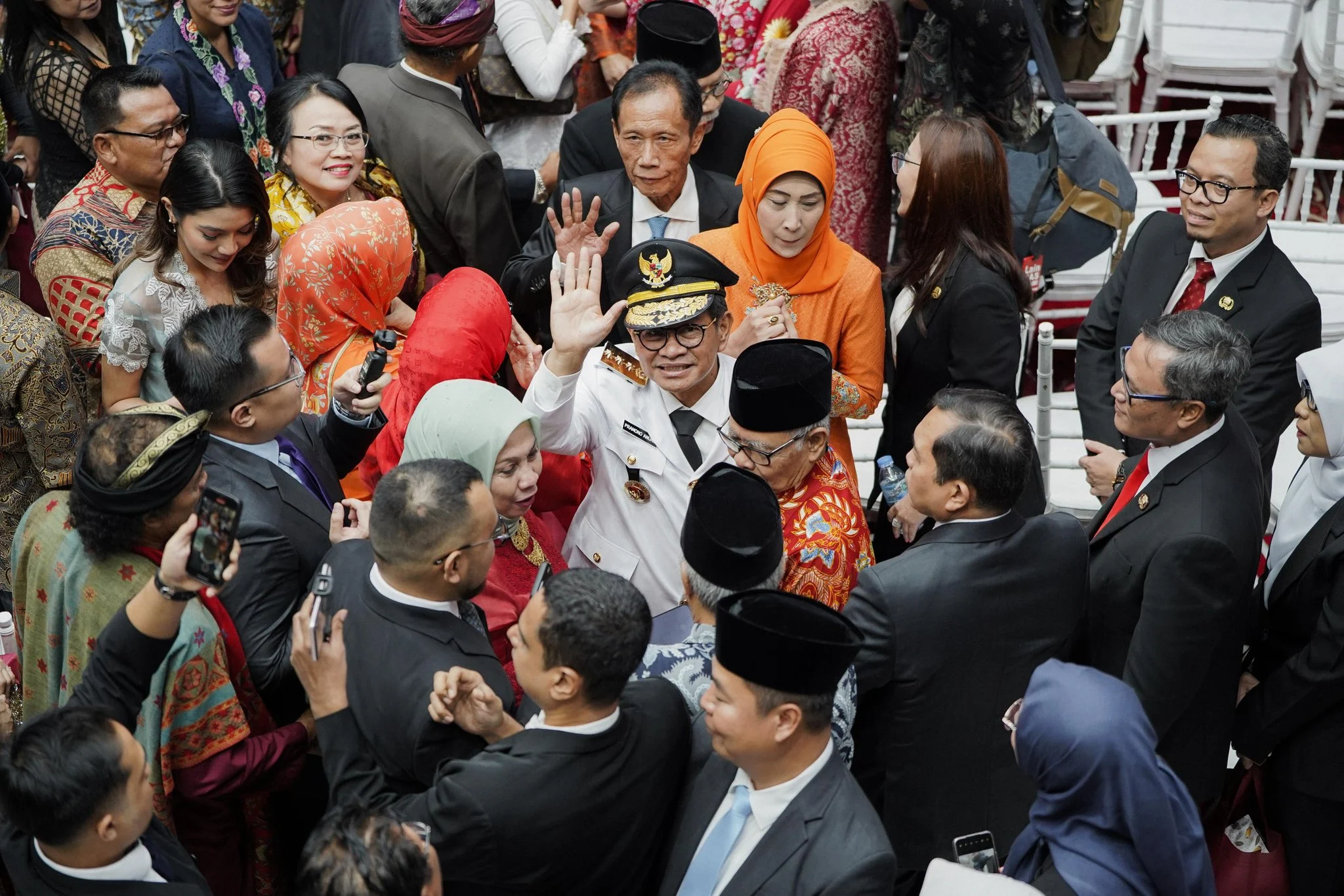Rano Karno Siap Memimpin Jakarta Saat Idul Adha, Pramono Anung Berangkat Haji
