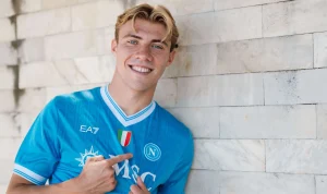 Rasmus Højlund: Siapa Dia?