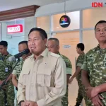 Ratusan Calon Komcad ASN Digembleng di Brigif 1 Marinir: Menhan Tekankan Pengabdian Terbaik