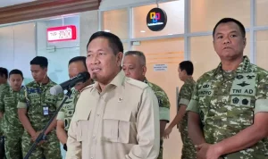 Ratusan Calon Komcad ASN Digembleng di Brigif 1 Marinir: Menhan Tekankan Pengabdian Terbaik