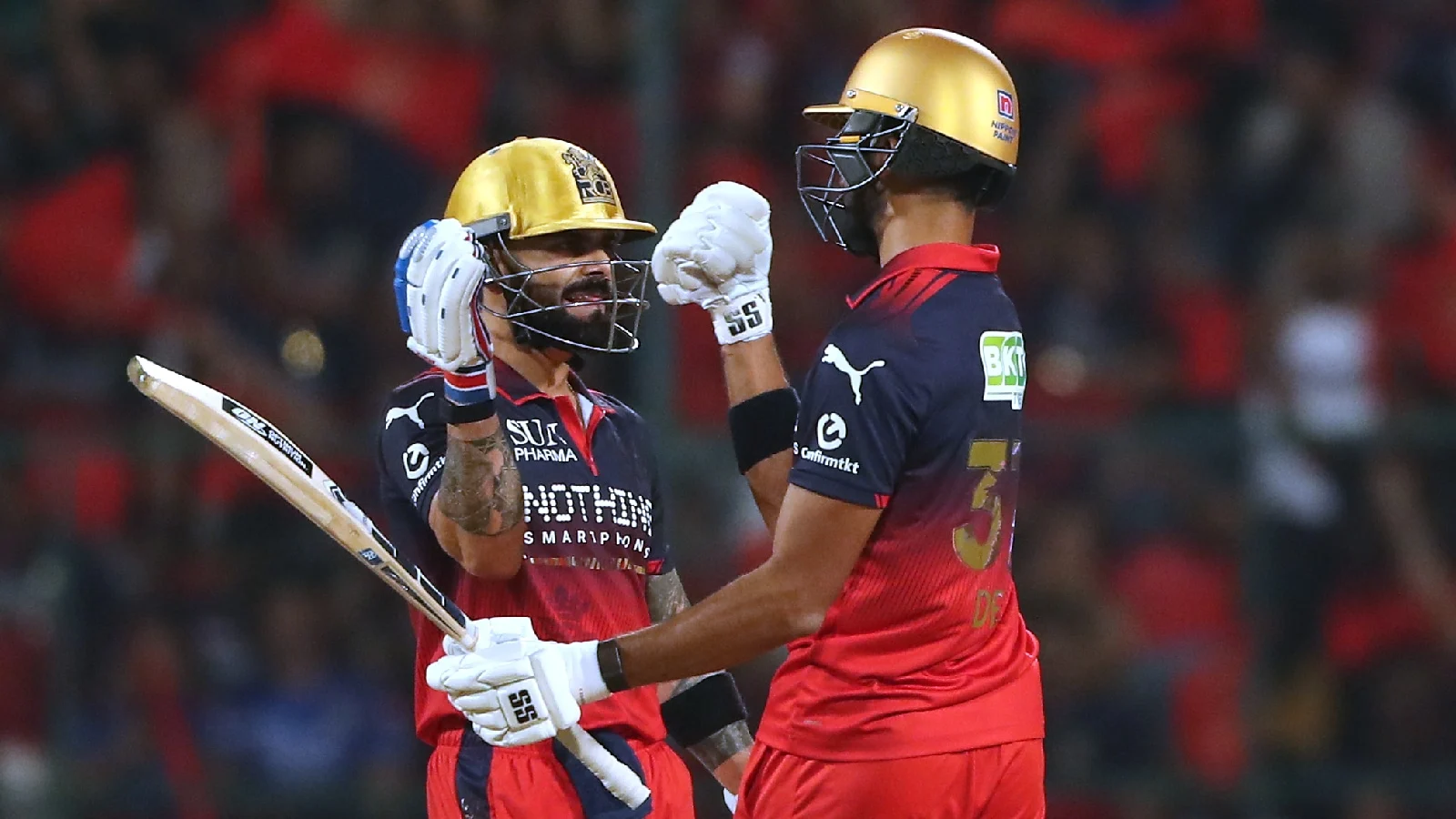RCB Toreh Kemenangan Besar Atas GT di Qualifier 1 IPL 2026