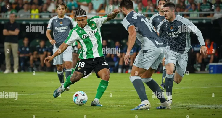 Real Betis vs Real Oviedo: Betis Tundukkan Oviedo 3-0 di La Cartuja, Cucho Hernández Cetak Dua Gol