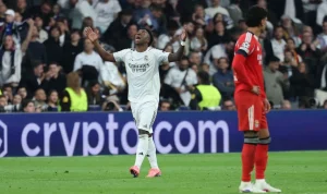 Real Madrid Menang Tipis Atas Sevilla, Vinicius Junior Jadi Pahlawan