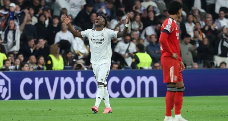Real Madrid Menang Tipis Atas Sevilla, Vinicius Junior Jadi Pahlawan