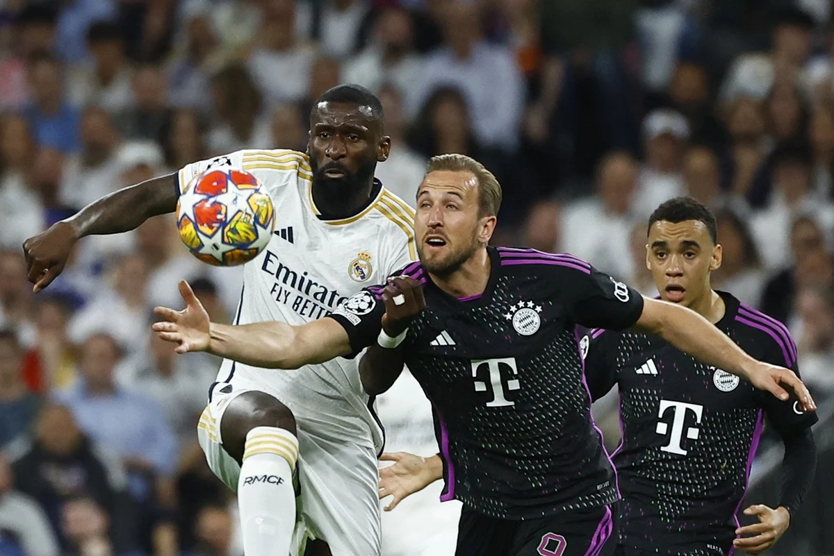 Real Madrid vs Bayern: Pertarungan Sengit di Liga Champions