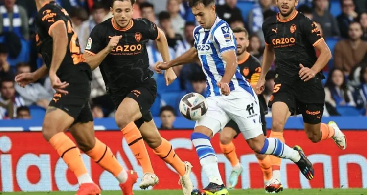 Real Sociedad Berharap Mengakhiri Streak Tanpa Kemenangan Saat Menghadapi Valencia