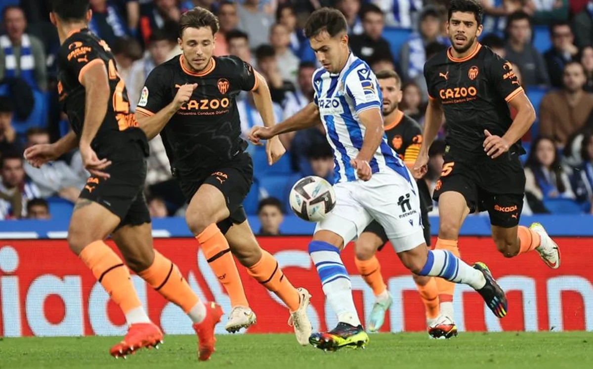Real Sociedad Berharap Mengakhiri Streak Tanpa Kemenangan Saat Menghadapi Valencia