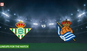 Real Sociedad vs Betis: Pertandingan Seru dengan Hasil Imbang