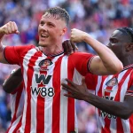 Red Card Dan Ballard Goyang Molineux: Wolves vs Sunderland Berakhir Imbang 1-1, Harapan Eropa Black Cats Surut