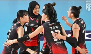 Red Sparks di Kancah Internasional: Dari Liga Volly hingga Karpet Merah Cannes
