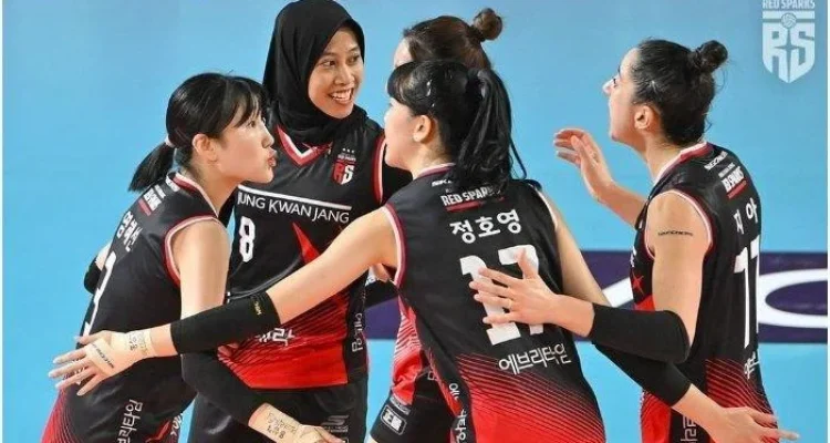 Red Sparks di Kancah Internasional: Dari Liga Volly hingga Karpet Merah Cannes