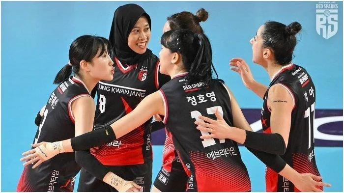 Red Sparks di Kancah Internasional: Dari Liga Volly hingga Karpet Merah Cannes