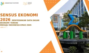 Rekrutmen Petugas Sensus Ekonomi 2026 Dibuka, Lulusan SMA Bisa Daftar!