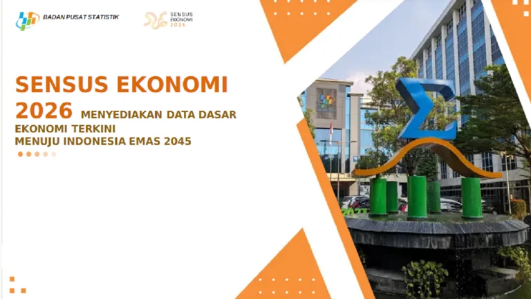 Rekrutmen Petugas Sensus Ekonomi 2026 Dibuka, Lulusan SMA Bisa Daftar!