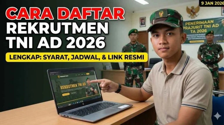 Rekrutmen TNI AU Gelombang II 2026: Syarat dan Cara Daftar
