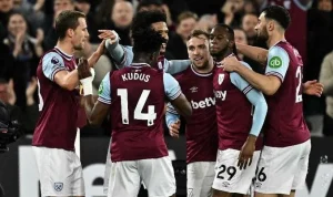 Relegasi West Ham Semakin Dekat Setelah Kalah dari Newcastle