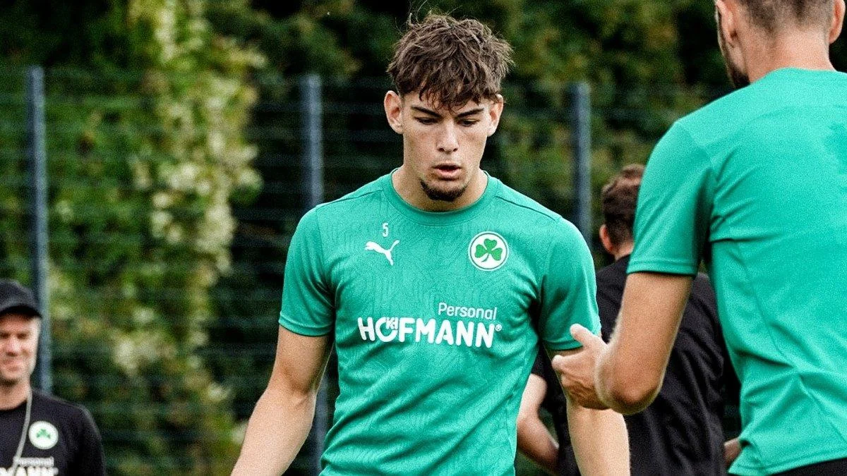 Reno Munz, Bek Muda Greuther Furth, Diprediksi Gabung Timnas Indonesia