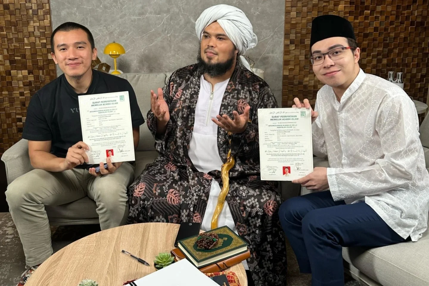 Richard Lee Tanggapi Pencabutan Sertifikat Mualaf, Tekankan Keimanan Pribadi di Tengah Polemik