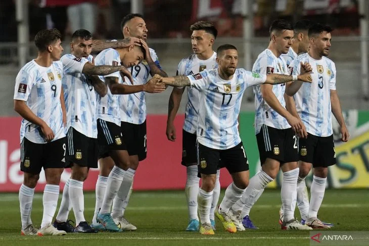 River Plate Raih Kemenangan atas Blooming, Marcos Acuña Tidak Termasuk dalam Tim Piala Dunia