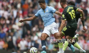 Rodri Ungkap Masa Depan di Manchester City Setelah FA Cup