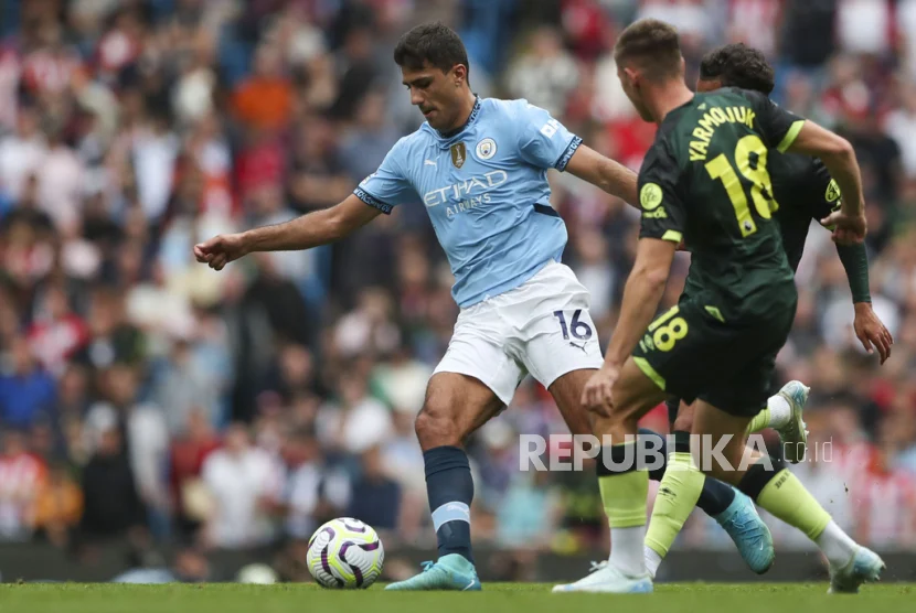 Rodri Ungkap Masa Depan di Manchester City Setelah FA Cup