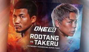 Rodtang Takeru: Kontroversi KO, Kritik CEO, dan Penggantian Mendadak di ONE 165