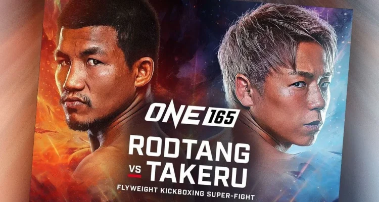 Rodtang Takeru: Kontroversi KO, Kritik CEO, dan Penggantian Mendadak di ONE 165